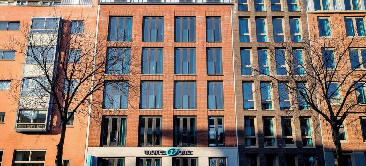 阿姆斯特丹-滑铁卢1号汽车旅馆(Motel One Amsterdam-Waterlooplein)图片