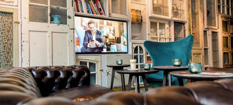 阿姆斯特丹-滑铁卢1号汽车旅馆(Motel One Amsterdam-Waterlooplein)图片