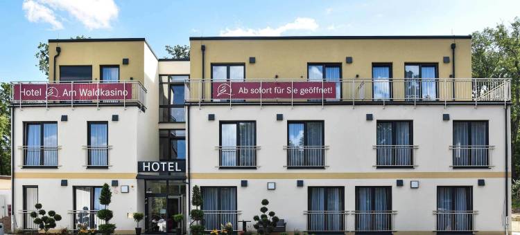 Waldkasino酒店(Hotel am Waldkasino)图片