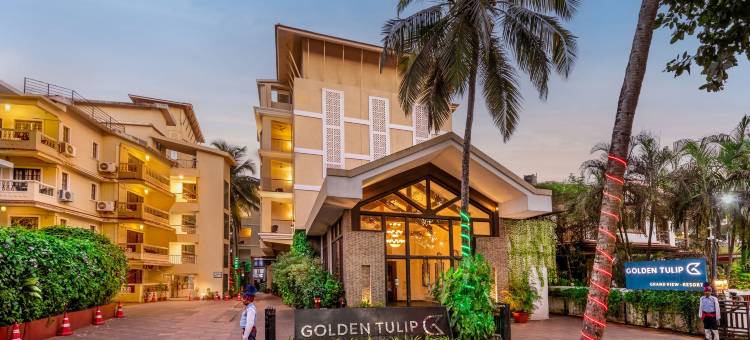 坎多林郁锦香饭店(Golden Tulip Goa Candolim)图片