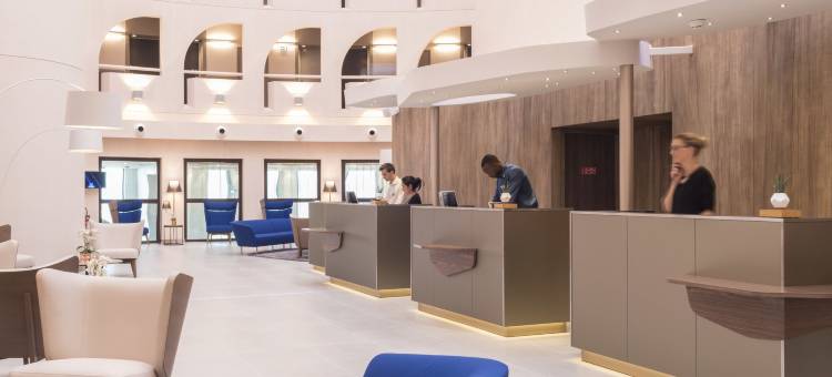 里昂丽笙蓝标酒店(Radisson Blu Hotel, Lyon)图片