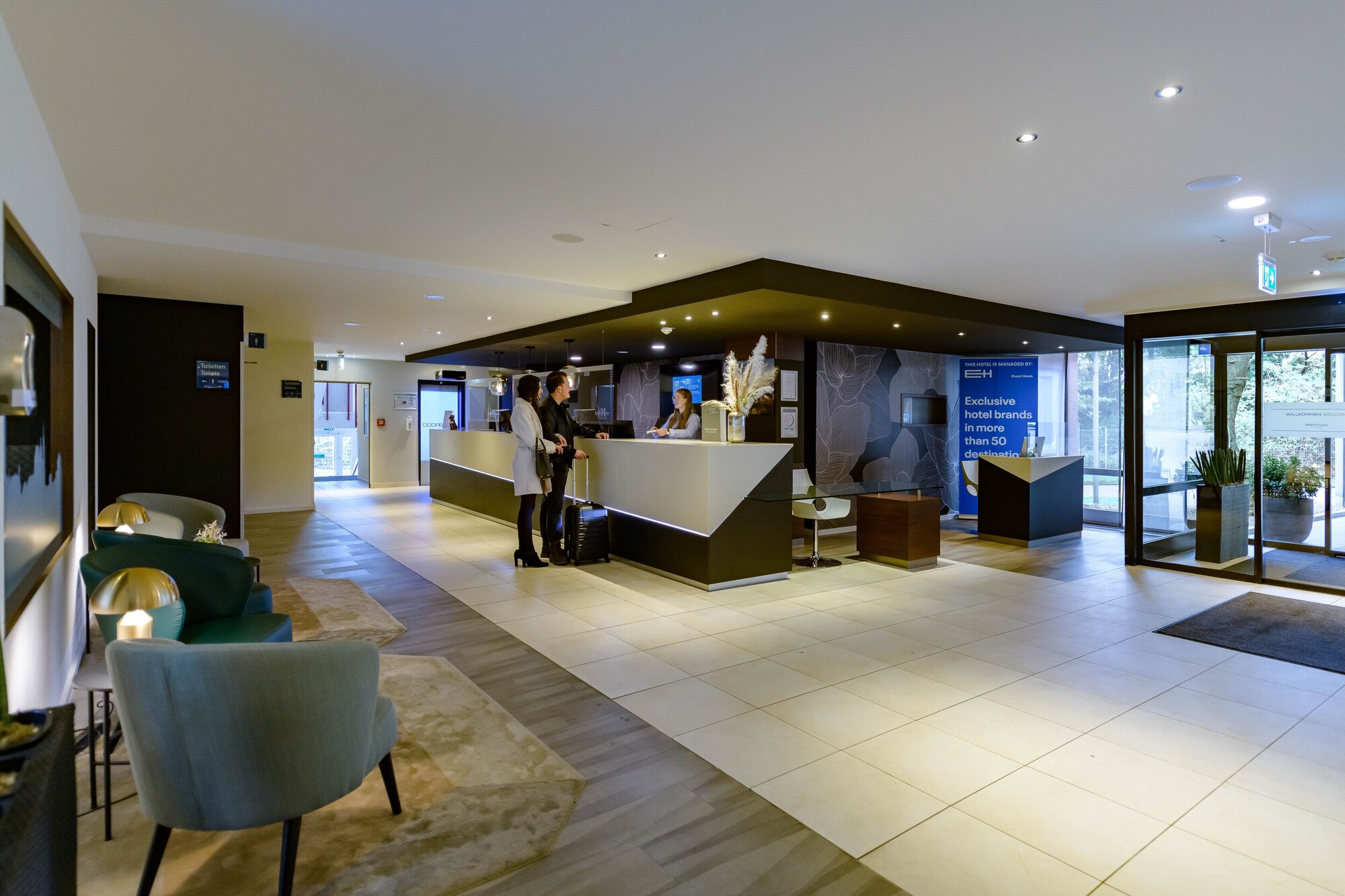 Mercure Hotel Aachen EuropaplatzOver view