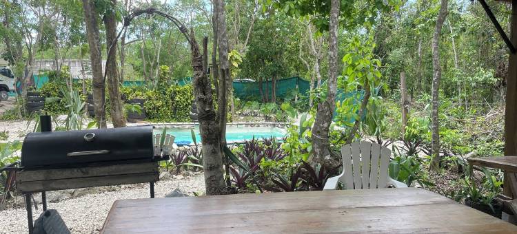 科苏梅尔露天睡眠(Cozumel Glamping)图片