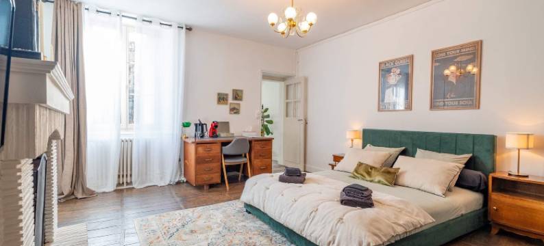 贝拉克的Les Suites公寓(Les Suites de Bellac)图片