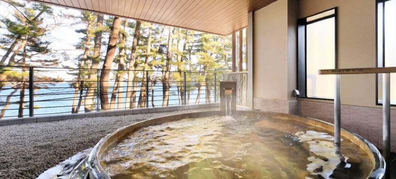 蓬莱罐海滩美食酒店(Hamabeno Ryouriyado Houraikan)图片