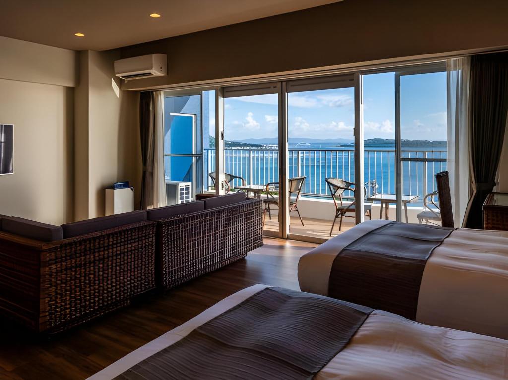 Sunset Resort CanphouOver view