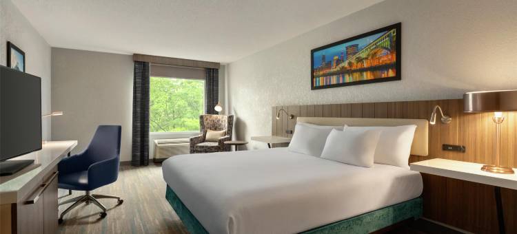 克里夫兰机场希尔顿花园旅馆(Hilton Garden Inn Cleveland Airport)图片