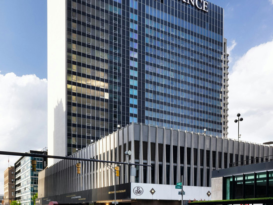 哥伦布市中心万丽酒店