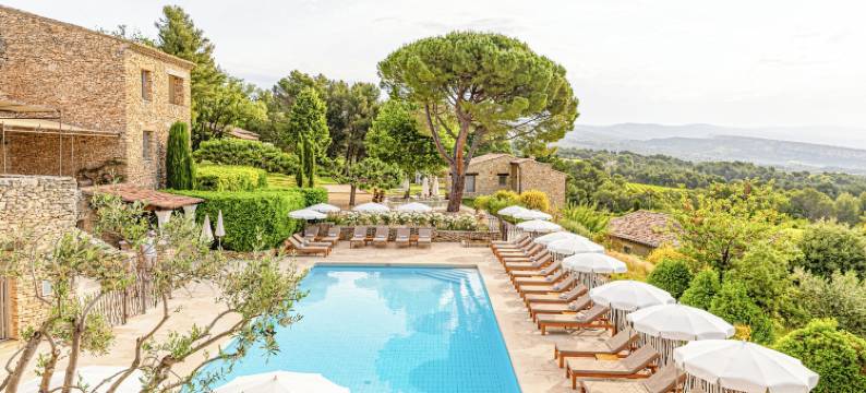 玛斯德埃赫贝斯布兰奇Spa酒店 - 放松&城堡(Mas des Herbes Blanches Hôtel & Spa – Relais & Châteaux)图片