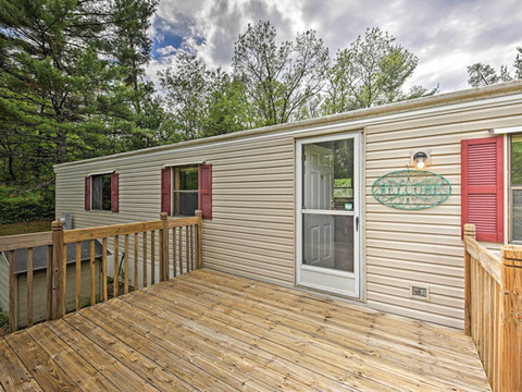 与世隔绝的林间小屋：徒步，钓鱼，狩猎及ATV！