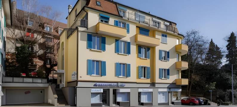 大学瑞士之星公寓酒店(Swiss Star Zurich University - Self Check-IN)图片