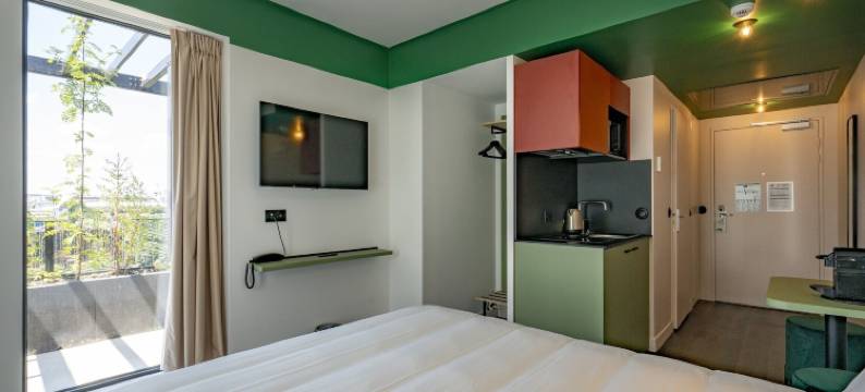 巴黎13区意大利门全套房酒店(All Suites Appart Hôtel et Hôtel | Paris 13 - Porte d'Italie)图片