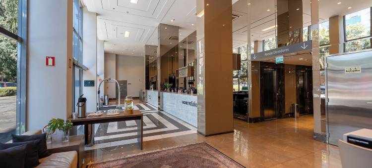 拉赫托斯地希吉昂诺波里斯酒店(Hotel Laghetto Stilo Higienópolis)图片