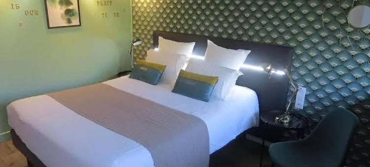 基里亚德亚维侬-南部(Originals City, Hôtel Cap Sud, Avignon)图片