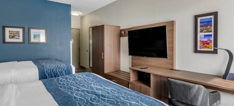 舒适套房酒店(Comfort Inn & Suites Troutville - Roanoke North - Daleville)图片