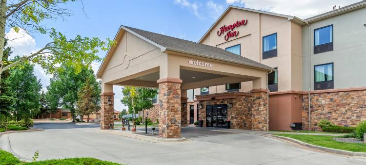 希尔顿欢朋酒店-拉勒米(Hampton Inn Laramie)图片