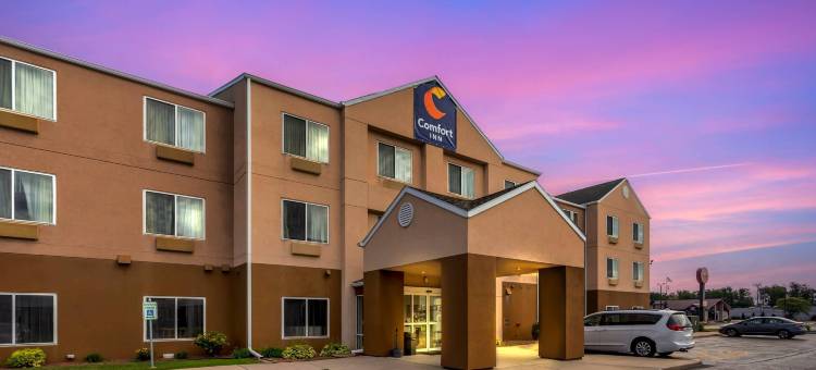 舒适套房酒店绿湾体育场区(Comfort Inn & Suites Green Bay Stadium Area)图片