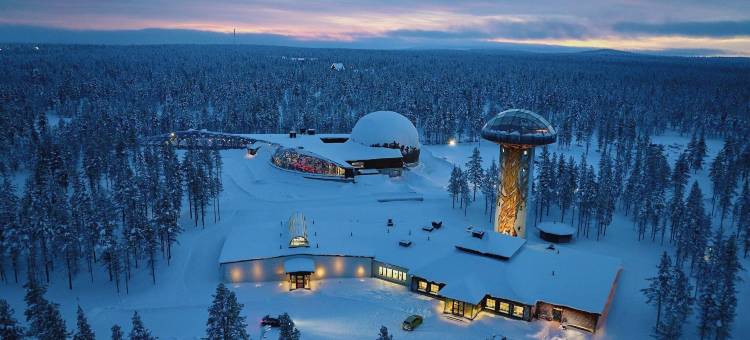 卡克斯劳特恩度假村(Kakslauttanen Arctic Resort - Igloos and Chalets)图片