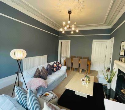 Relax at the modern and spacious nestled in the central part Hotel Overview