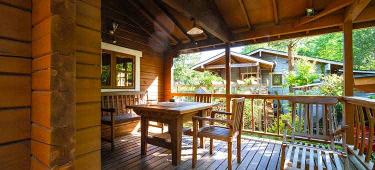 茶臼之森小木屋(Log Cottages Chausunomori)图片