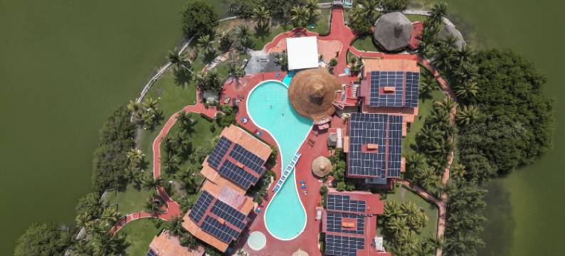 尼罗河坎昆酒店区塞丽娜酒店(Nílu Cancún Zona Hotelera by Selina)图片