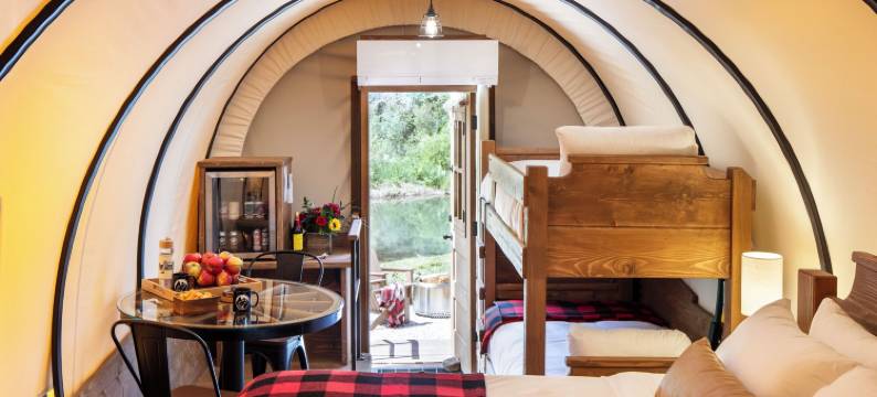 驼鹿溪牧场酒店(Moose Creek Ranch)图片