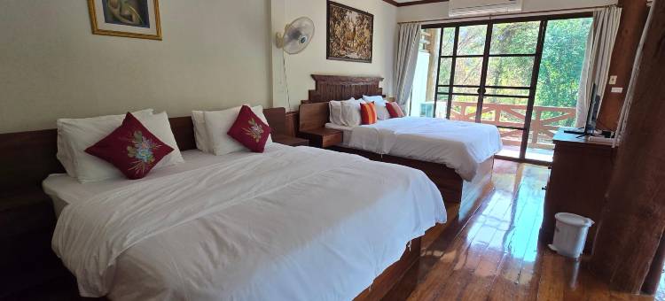 卢迪花园之家度假村(Baansuanrudee Resort)图片