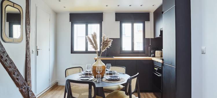 Apartment AC 2 Bedrooms Le Marais Beaubourg图片