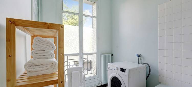 Elegant Apartment 1BR/4P – Paris 15/Montparnasse图片