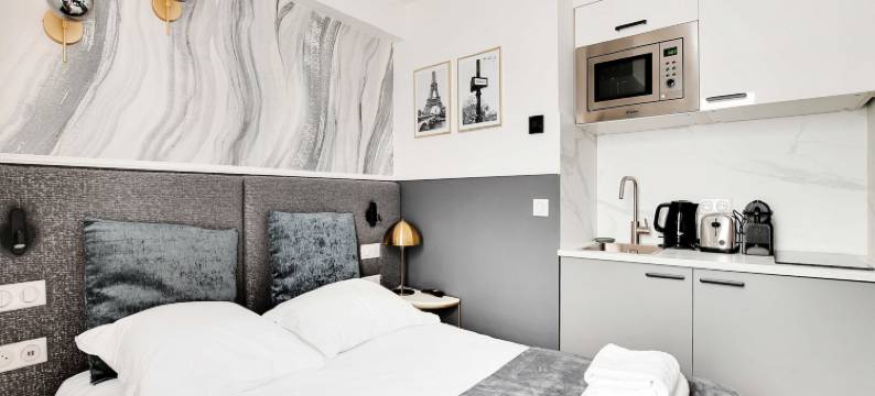 Comfort for 2P with A/C - Near Montmartre图片