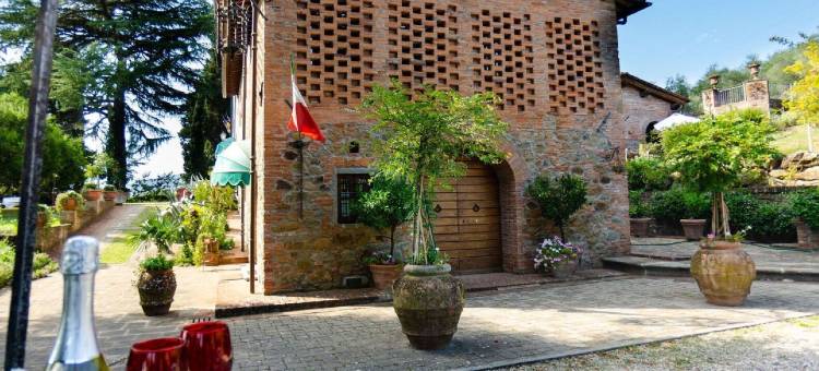 Villa in Uzzano with Private Pool & Garden图片