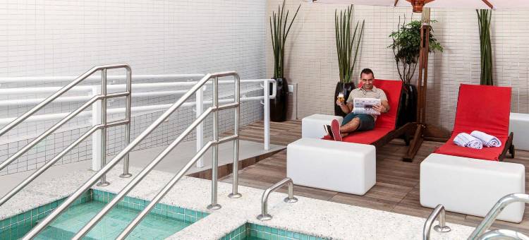 诺富特桑托斯贡萨加酒店(Novotel Santos Gonzaga)图片