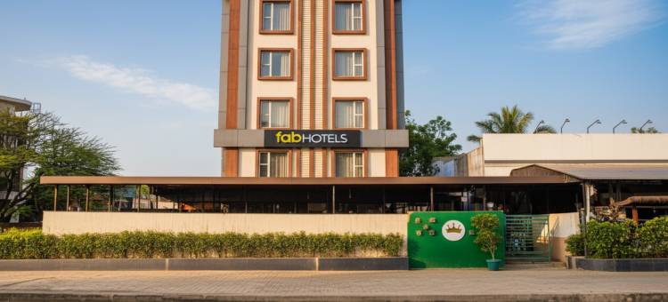 缤旅潘查拉特纳摄政酒店(FabHotel Pancharatna Regency - Nr Medicover Hospital)图片