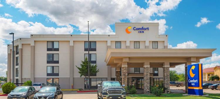 北威奇托福尔斯舒适酒店(Comfort Inn Wichita Falls North)图片