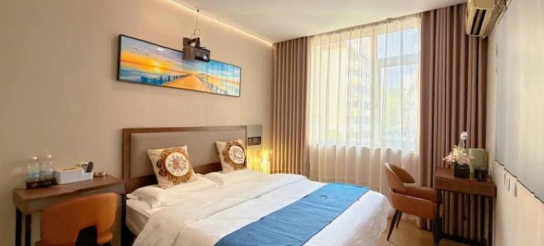 青岛海湾之星酒店(黄岛井冈山路地铁站店)图片