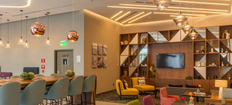 阿瓜斯卡连特斯市中心希尔顿欢朋酒店(Hampton by Hilton Aguascalientes Downtown)图片