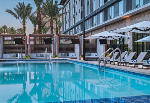 Element Las Vegas Symphony Park Hotel Overview