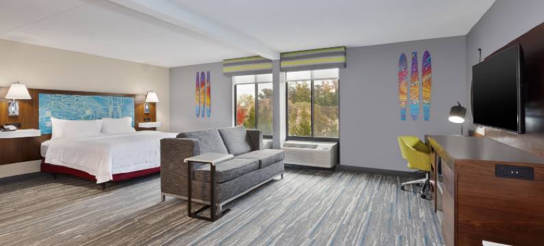 希尔顿欢朋酒店-特拉弗斯城(Hampton Inn Traverse City)图片