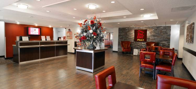 圣安东尼奥市区-河滨步道红顶PLUS+酒店(Red Roof PLUS+ San Antonio Downtown - Riverwalk)图片