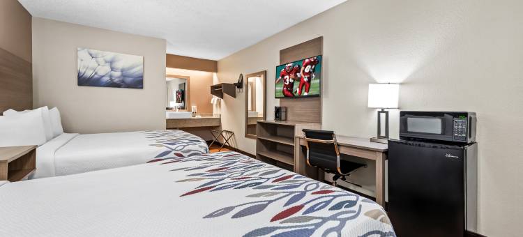 哥伦布西-希利亚德红屋顶客栈酒店(Red Roof Inn Columbus West - Hilliard)图片