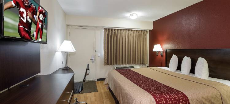 哥伦布东雷诺兹堡红顶酒店(Red Roof Inn Columbus East - Reynoldsburg)图片