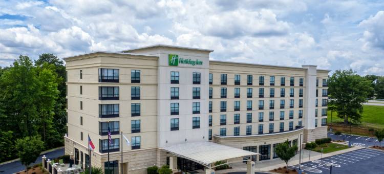 落基山I-95US64假日酒店(Holiday Inn Rocky Mount - I-95 at US 64)图片
