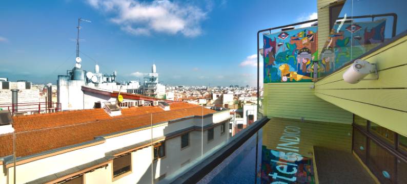 Hotel Indigo 马德里的GRAN VIA(Hotel Indigo MADRID - GRAN VIA by IHG)图片