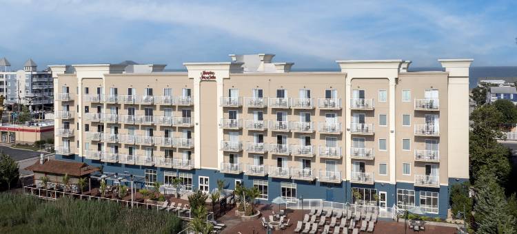 大洋城/海湾-会议中心希尔顿欢朋套房酒店(Hampton Inn & Suites Ocean City/Bayfront-Convention Center)图片
