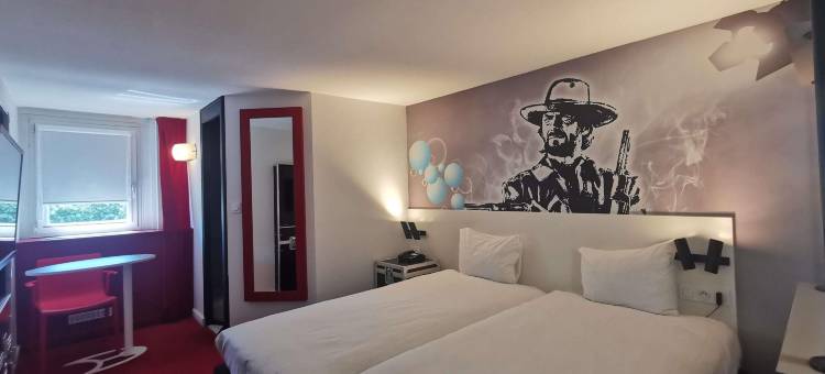宜必思尚品巴黎拉普莱纳圣丹尼酒店(Ibis Styles Paris Saint-Denis Plaine)图片