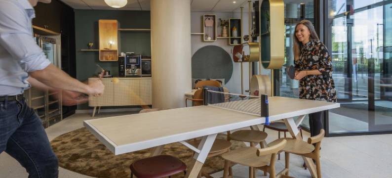 阿德吉奥阿克瑟斯布鲁塞尔三角洲公寓酒店(Aparthotel Adagio Access Brussels Delta)图片