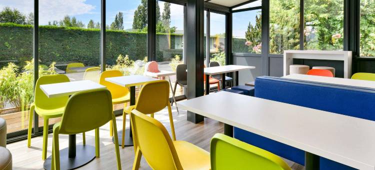 克莱蒙费朗南部奥比埃宜必思快捷酒店(Ibis Budget Clermont-Ferrand Sud Aubière)图片