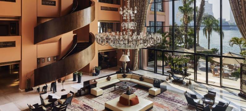 索菲特开罗尼罗河格吉拉岛酒店(Sofitel Cairo Nile El Gezirah)图片