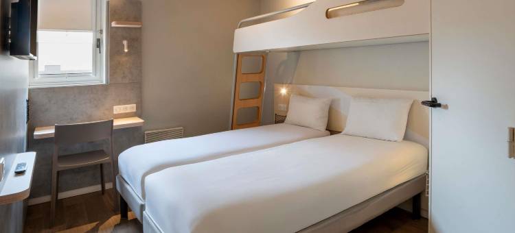 宜必思快捷雷恩尚特皮 - 装修酒店(Ibis Budget Rennes Chantepie - Hôtel rénové)图片