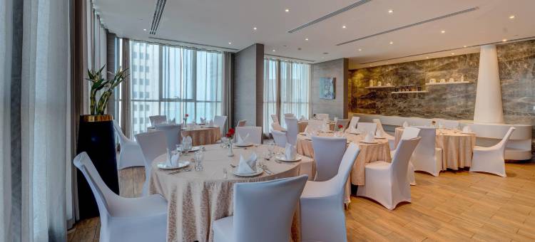 阿布扎比市中心爵怡温德姆酒店(Tryp by Wyndham Abu Dhabi City Center)图片